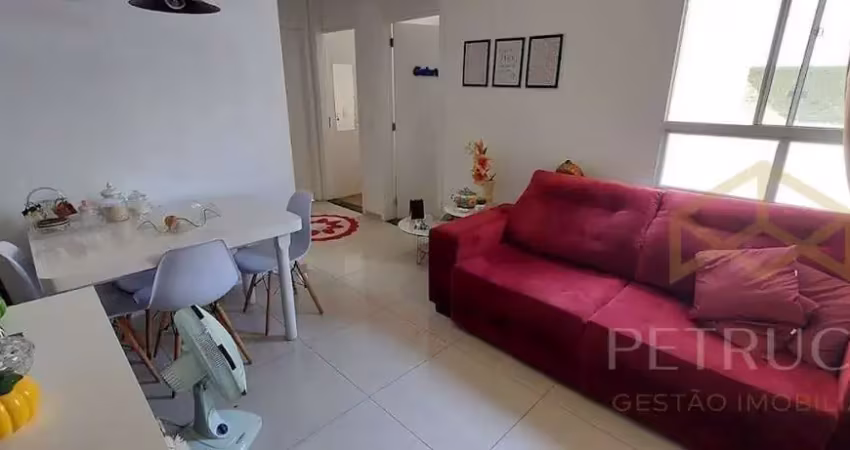 Apartamento com 2 dormitórios à venda, 45 m² por r$ 250.000,00 - jardim do lago ii - campinas/sp