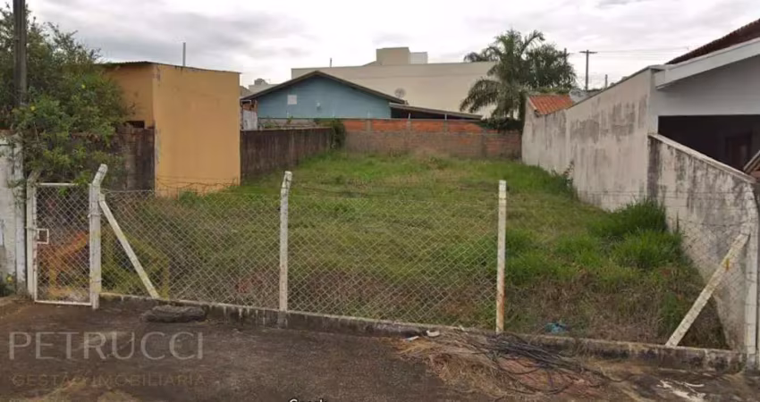 Terreno à venda, 250 m² por r$ 350.000,00 - parque jambeiro - campinas/sp