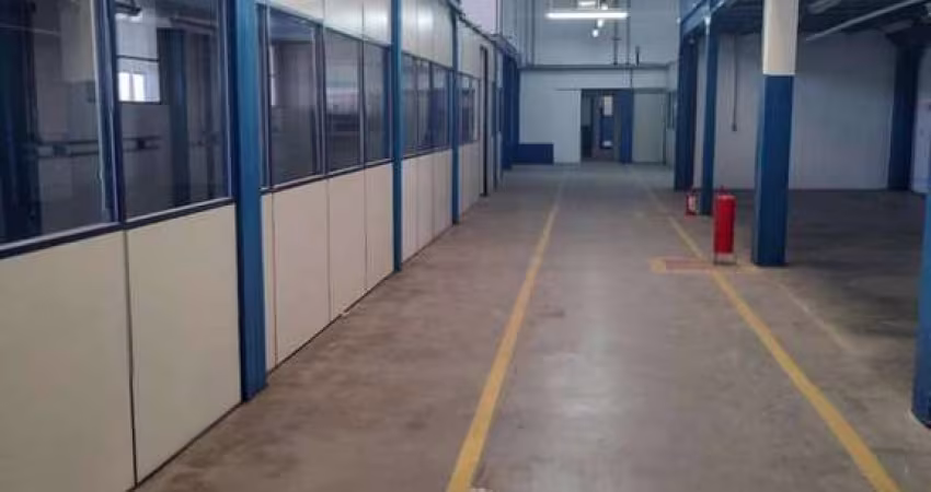 Galpão Comercial para locação, Jardim Nova Mercedes, Campinas - GA0273.