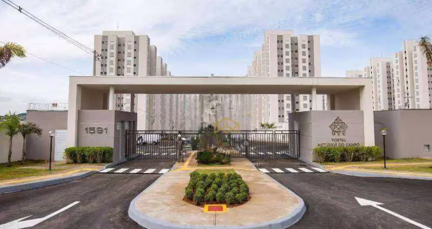 Apartamento com 2 dormitórios à venda, 56 m² por r$ 270.000,00 - jardim das colinas - hortolândia/sp