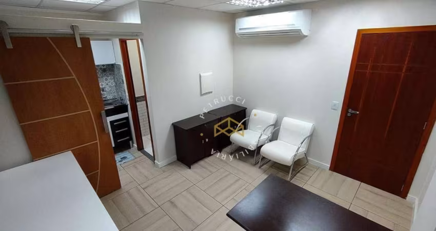 Sala à venda, 41 m² por R$ 340.000,00 - Alphaville - Campinas/SP