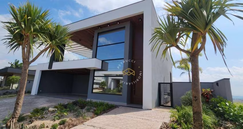 Casa com 4 dormitórios à venda, 450 m² por R$ 5.100.000,00 - Condomínio Campo de Toscana - Vinhedo/SP