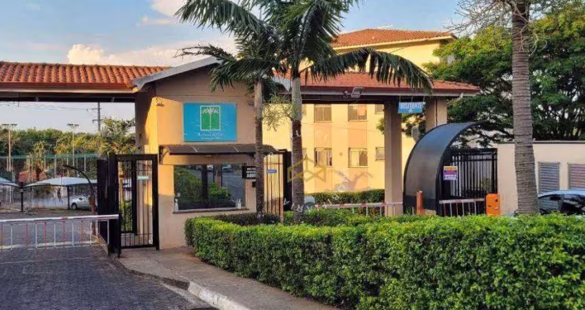 Apartamento com 2 dormitórios à venda, 48 m² por r$ 220.000,00 - jardim bom retiro (nova veneza) - sumaré/sp