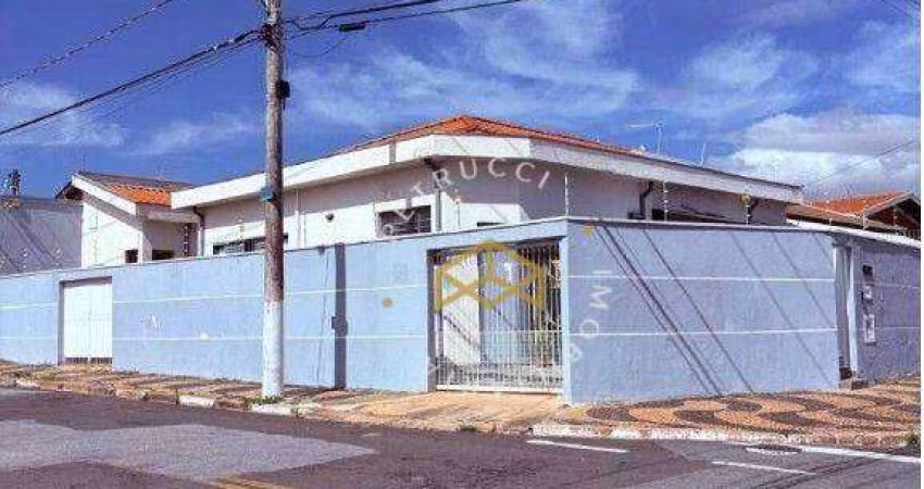 Casa com 3 dormitórios à venda, 162 m² por R$ 690.000,00 - Vila Lemos - Campinas/SP