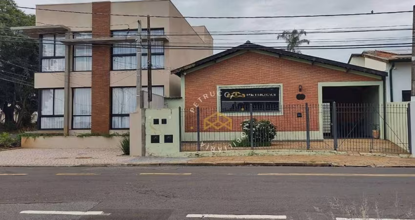 CASA COMERCIAL/RESIDENCIAL COM EDÍCULA NO BAIRRO NOVA CAMPINAS EM CAMPINAS,SP