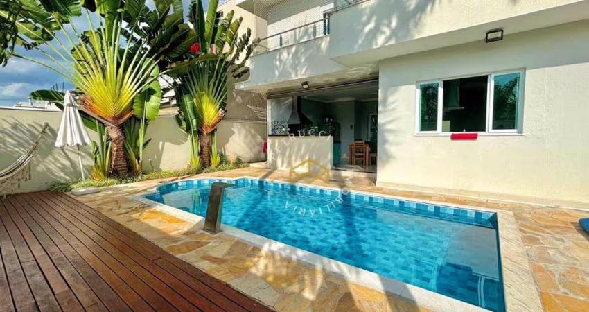 Casa com 5 dormitórios à venda, 340 m² por R$ 2.500.000,00 - Swiss Park - Campinas/SP