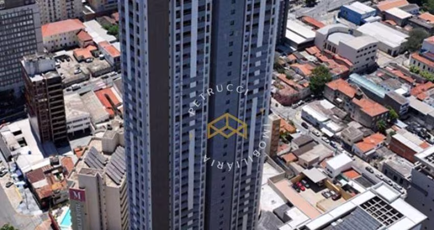 Apartamento com 1 dormitório à venda, 45 m² por R$ 590.000,00 - Vila Lídia - Campinas/SP