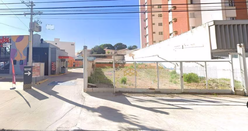 Terreno à venda, 674 m² por R$ 3.000.000,00 - Jardim Proença - Campinas/SP
