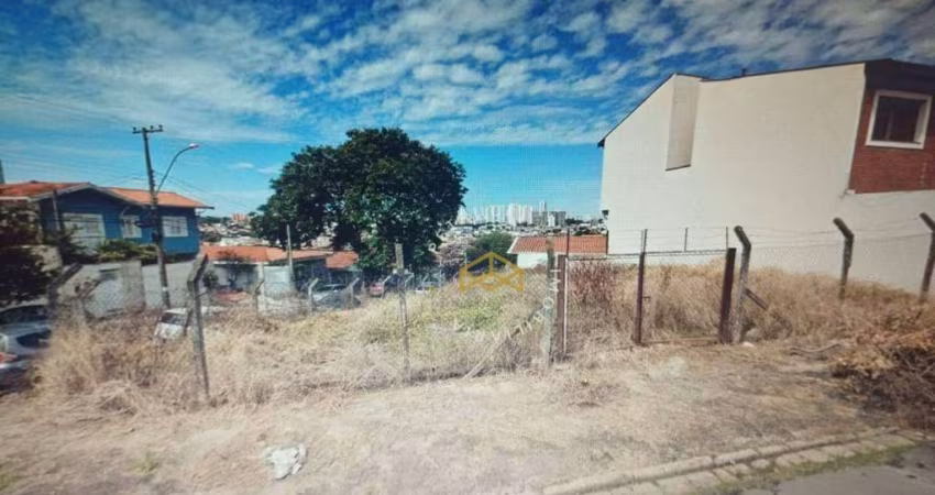 TERRENO À VENDA, 337 M² - VILA NOGUEIRA - CAMPINAS/SP