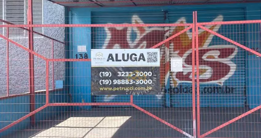 Barracão para alugar, 237 m² por r$ 10.411,00/mês - jardim proença - campinas/sp