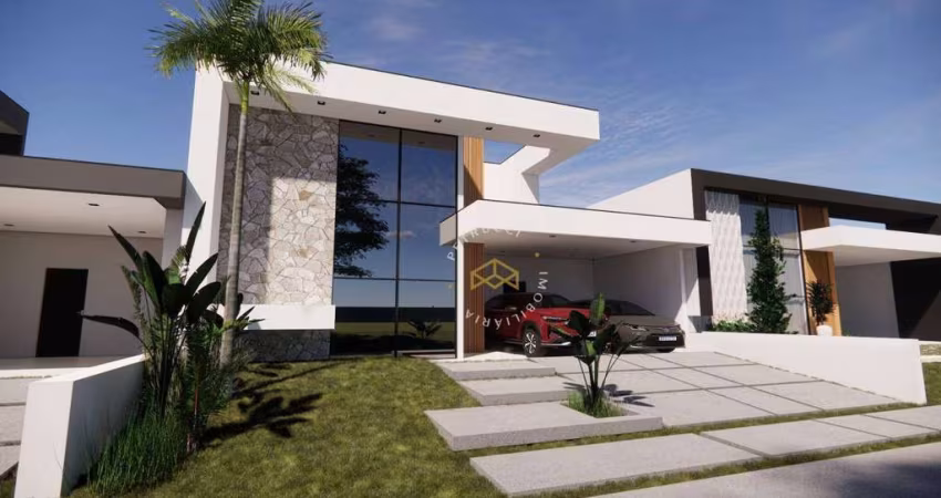 CASA COM 4 SUÍTES À VENDA NO CONDOMÍNIO RESIDENCIAL DUAS MARIAS - INDAIATUBA/SP