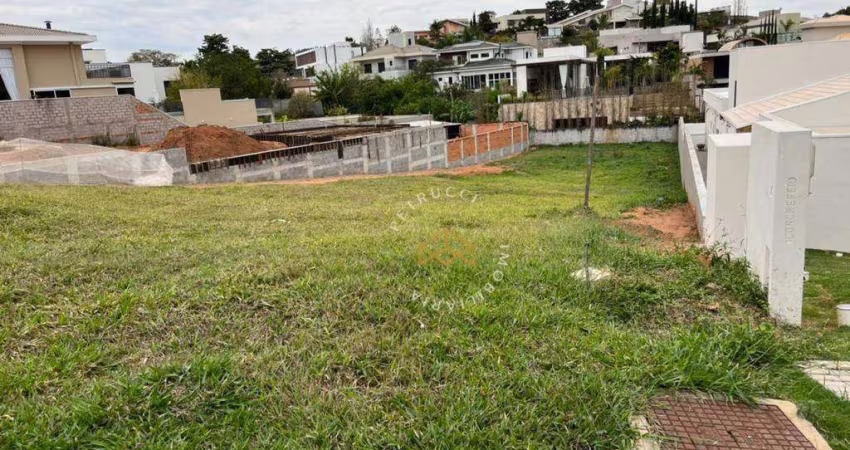 Terreno à venda, 1273 m² por R$ 560.000,00 - Loteamento Residencial Jaguari (Sousas) - Campinas/SP