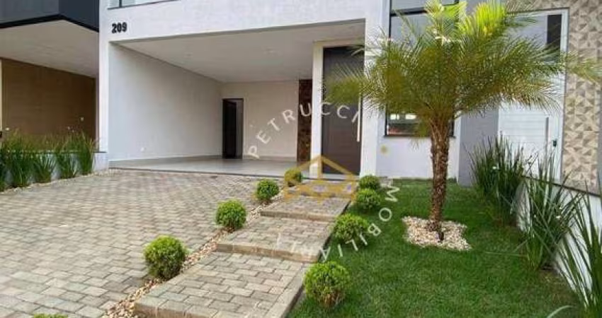 Casa com 3 dormitórios à venda, 189 m² por R$ 1.277.000,00 - Residencial Terras da Estância - Ala do Bosque - Paulínia/SP