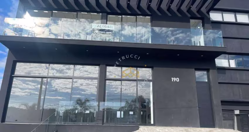 Prédio para alugar, 601 m² por r$ 30.900,00/mês - swiss park - campinas/sp