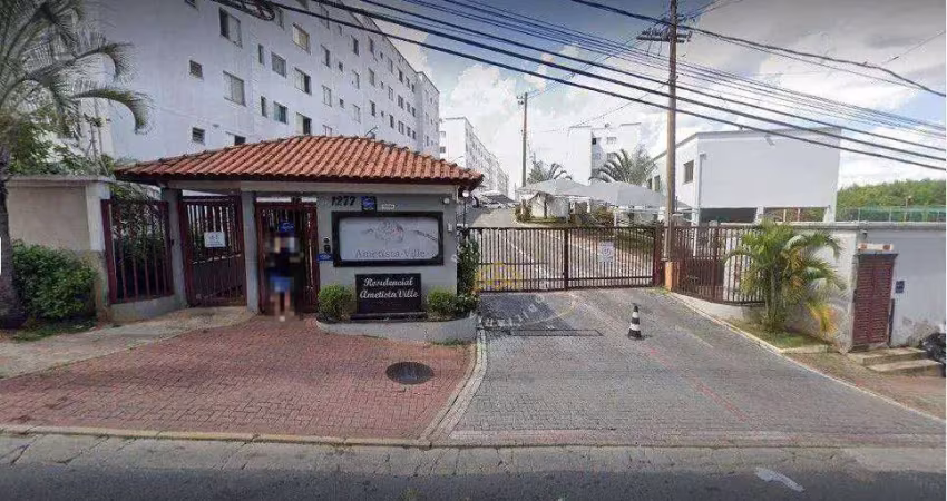 Apartamento com 2 dormitórios à venda, 44 m² por r$ 240.000,00 - jardim nova europa - campinas/sp