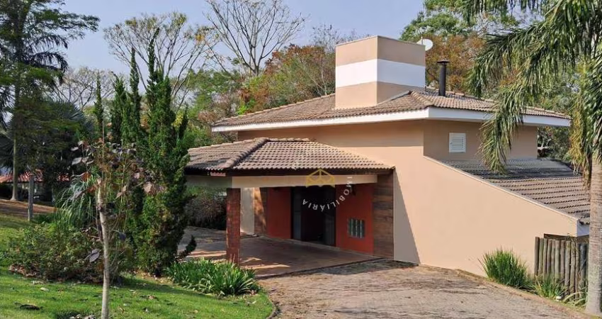 Casa com 3 dormitórios à venda, 247 m² por R$ 1.850.000,00 - Condomínio Clube de Campo Valinhos - Valinhos/SP
