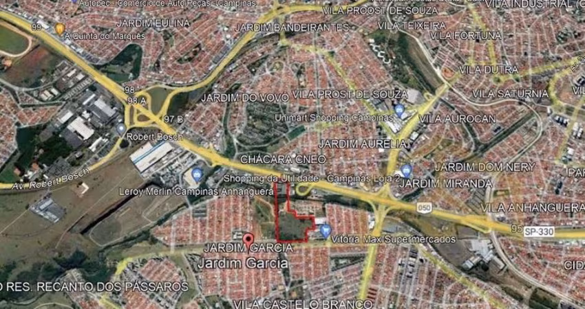 Área Residencial à venda, Jardim García, Campinas - AR0228.