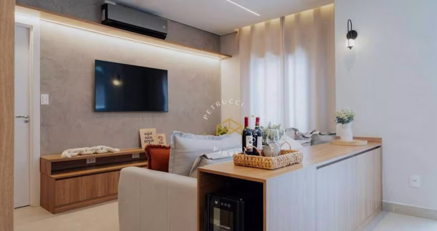 Apartamento com 2 dormitórios à venda, 77 m² por R$ 960.000,00 - Swiss Park - Campinas/SP