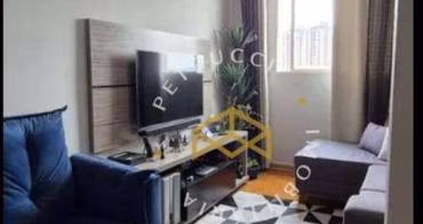 Apartamento com 2 dormitórios à venda, 60 m² por R$ 180.500,00 - Jardim Campos Elíseos - Campinas/SP