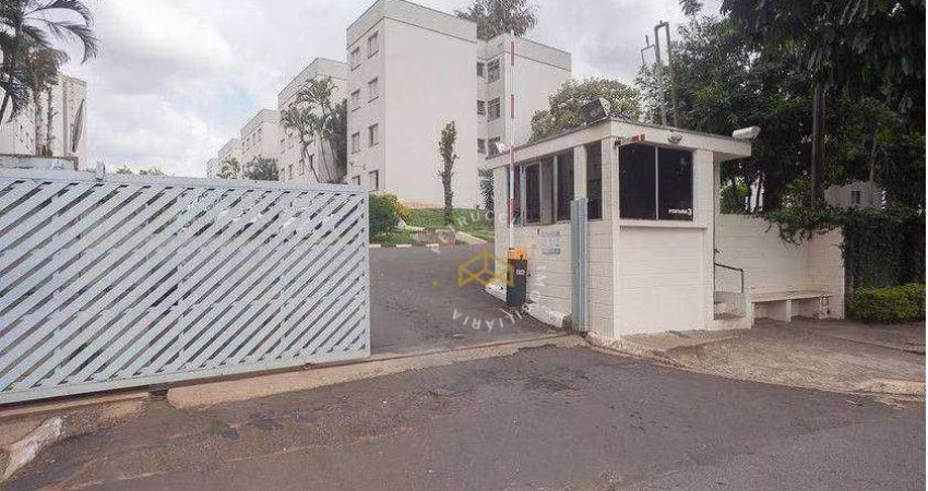 Apartamento com 2 dormitórios à venda, 55 m² por R$ 227.000,00 - Jardim Miranda - Campinas/SP