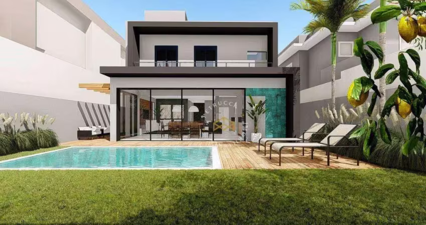 Casa com 3 dormitórios à venda, 238 m² por R$ 2.400.000,00 - Centro - Vinhedo/SP