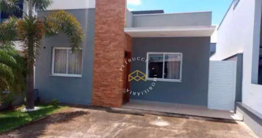 Casa com 3 dormitórios à venda, 100 m² por r$ 960.000,00 - jardim mantova - indaiatuba/sp