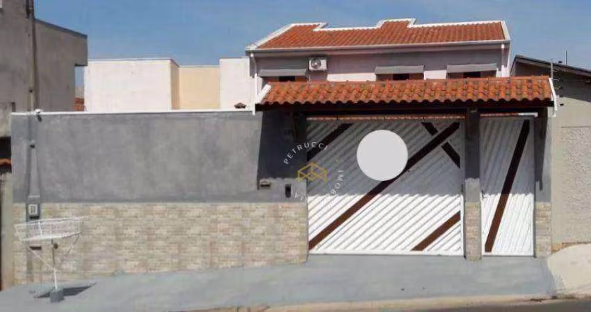 Casa com 3 dormitórios à venda, 192 m² por R$ 800.000,00 - Jardim Bela Vista - Indaiatuba/SP