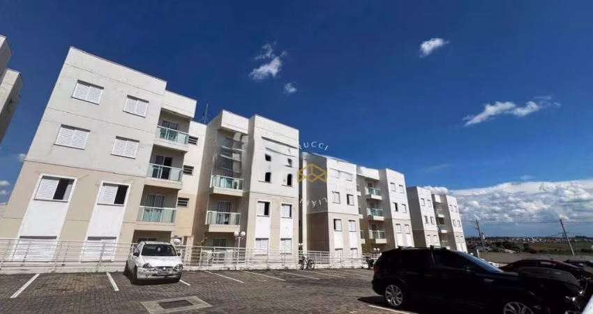 Apartamento com 2 dormitórios à venda, 47 m² por R$ 265.000,00 - Jardim Novo Maracanã - Campinas/SP
