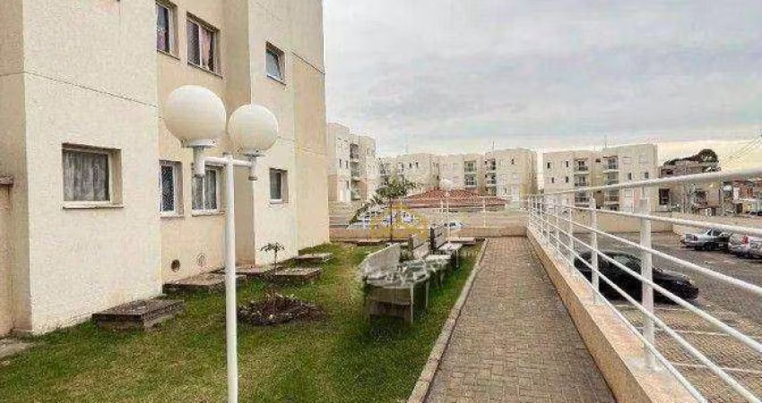 Apartamento com 2 dormitórios à venda, 47 m² por R$ 265.000,00 - Jardim Novo Maracanã - Campinas/SP