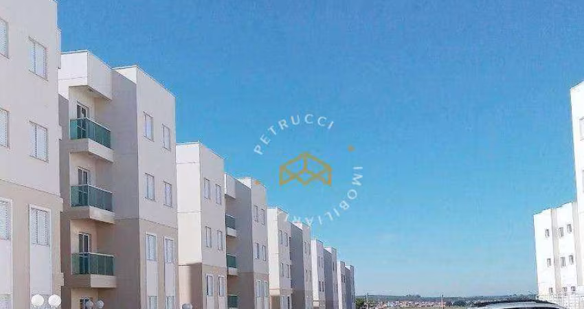 Apartamento com 2 dormitórios à venda, 47 m² por R$ 265.000,00 - Jardim Novo Maracanã - Campinas/SP