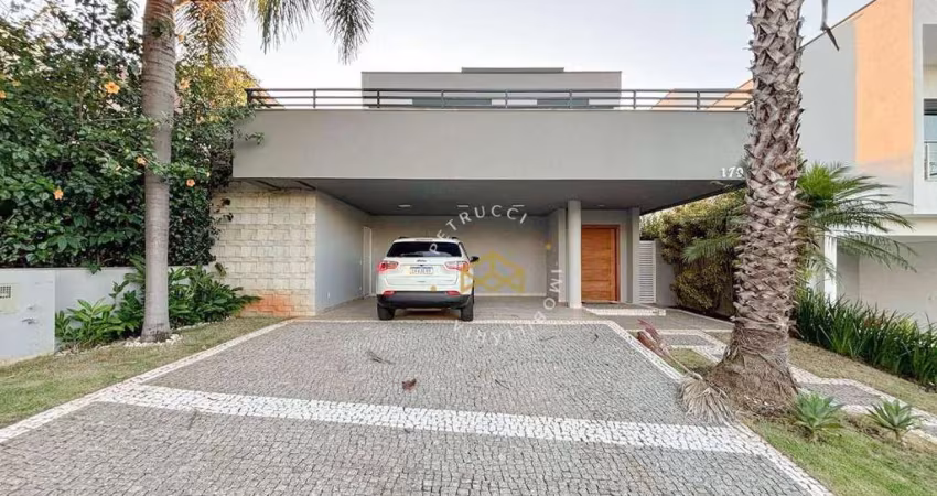 Casa com 3 dormitórios, 285 m² - venda por R$ 2.000.000,00 ou aluguel por R$ 13.640,00/mês - Swiss Park - Campinas/SP