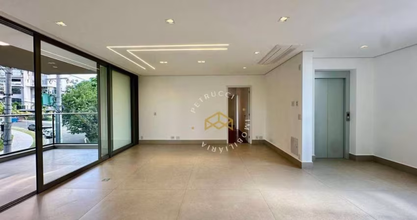 Apartamento com 3 dormitórios à venda, 165 m² por R$ 2.875.000,00 - Nova Campinas - Campinas/SP