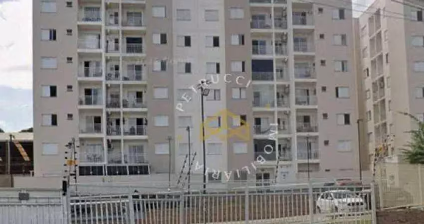 Apartamento com 2 dormitórios à venda, 70 m² - Loteamento Parque São Martinho - Campinas/SP