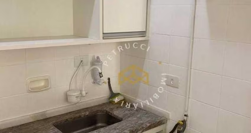 Apartamento com 1 dormitório à venda, 49 m² por R$ 230.000,00 - Centro - Campinas/SP