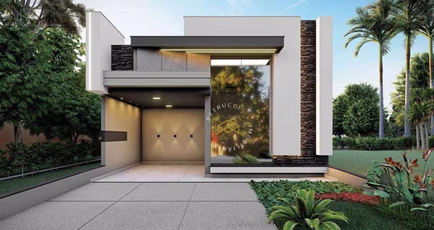 Casa com 3 dormitórios à venda, 137 m² por R$ 1.250.000,00 - Loteamento Park Gran Reserve - Indaiatuba/SP