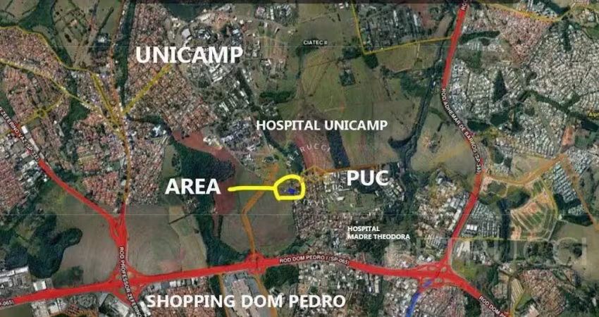 Área, 1045 m² - venda por r$ 4.300.000,00 ou aluguel por r$ 35.000,00 - parque das universidades - campinas/sp