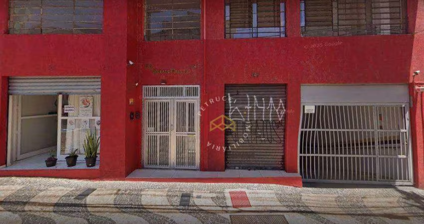 Apartamento com 1 dormitório à venda, 61 m² por R$ 200.000,00 - Centro - Campinas/SP
