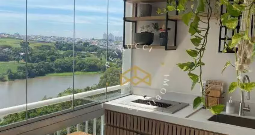 Apartamento com 2 dormitórios à venda, 60 m² por R$ 389.000,00 - Jardim Residêncial Firenze - Hortolândia/SP