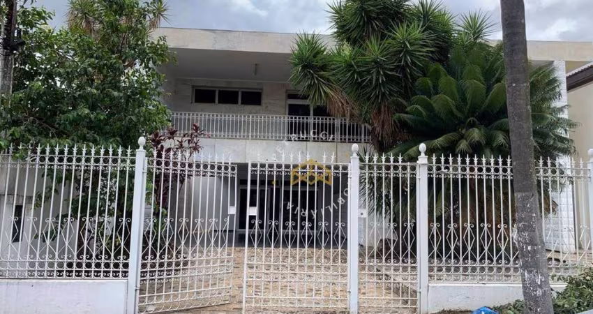Casa com 7 dormitórios para alugar, 620 m² por R$ 10.535,00 - Jardim Chapadão - Campinas/SP