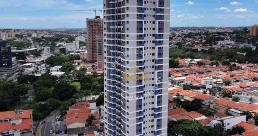 Apartamento com 3 dormitórios à venda, 105 m² por R$ 1.350.000,00 - Nova Campinas - Campinas/SP