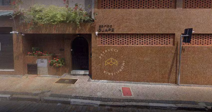 Apartamento com 2 dormitórios à venda, 58 m² por r$ 380.000,00 - centro - campinas/sp