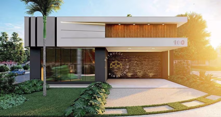 Casa com 3 dormitórios à venda, 185 m² por R$ 1.750.000,00 - Loteamento Park Gran Reserve - Indaiatuba/SP