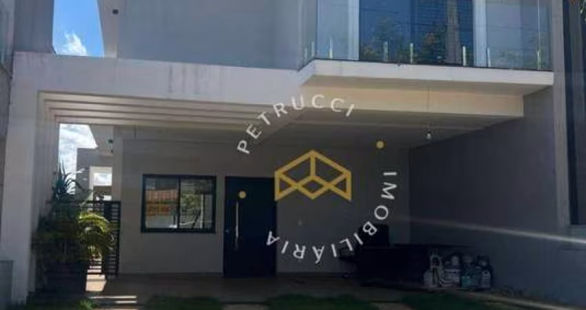 Casa com 3 dormitórios à venda, 160 m² por R$ 1.280.000,00 - Vila Monte Alegre - Paulínia/SP