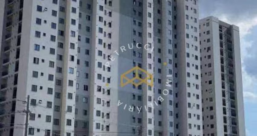 Apartamento com 2 dormitórios para alugar, 42 m² por R$ 2.774,00/mês - Jardim Ipaussurama - Campinas/SP