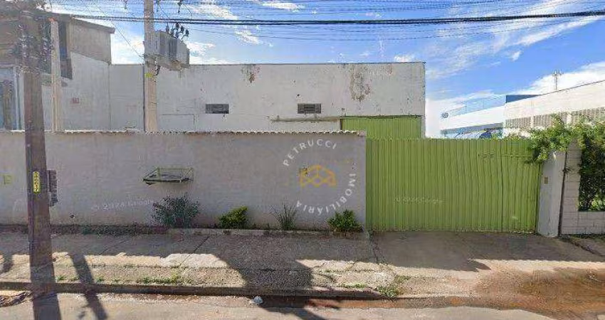 Barracão, 820 m² - venda por R$ 2.390.000,00 ou aluguel por R$ 14.720,00/mês - Jardim Boa Vista - Hortolândia/SP