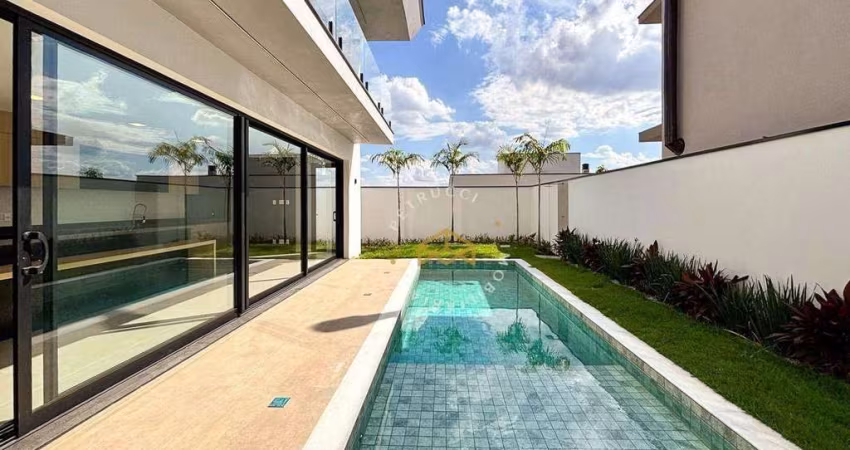 Casa com 5 dormitórios à venda, 360 m² por R$ 3.990.000,00 - Loteamento Residencial Arborais - Campinas/SP