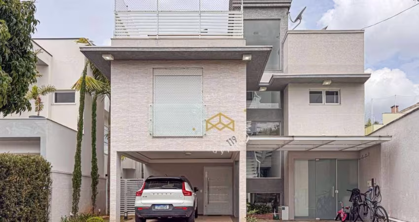 Casa com 3 dormitórios à venda, 272 m² por R$ 2.800.000,00 - Swiss Park - Campinas/SP