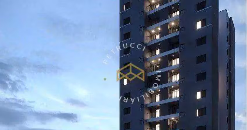 Apartamento com 2 dormitórios à venda, 55 m² por R$ 330.000,00 - Jardim Santa Amélia - Hortolândia/SP
