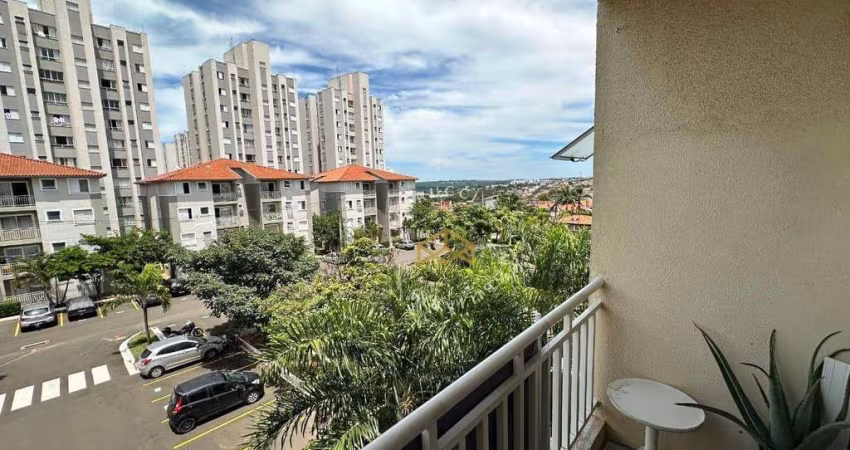 Apartamento com 1 dormitório à venda, 49 m² por R$ 265.000,00 - Jardim Nova Hortolândia I - Hortolândia/SP