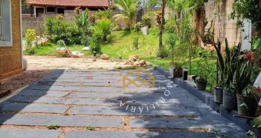 Chácara com 3 dormitórios à venda, 997 m² por r$ 1.100.000,00 - vale verde - valinhos/sp